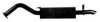 VW 447253609A End Silencer
